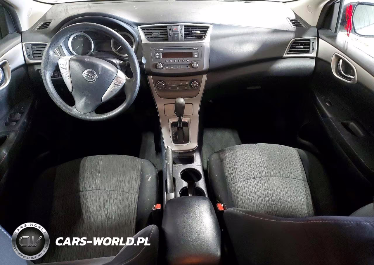 2014 Nissan Sentra S VIN:3N1AB7AP0EY213985 - 8