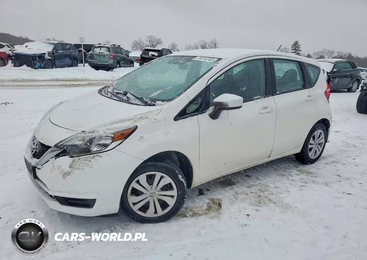 2019 Nissan Versa Note S