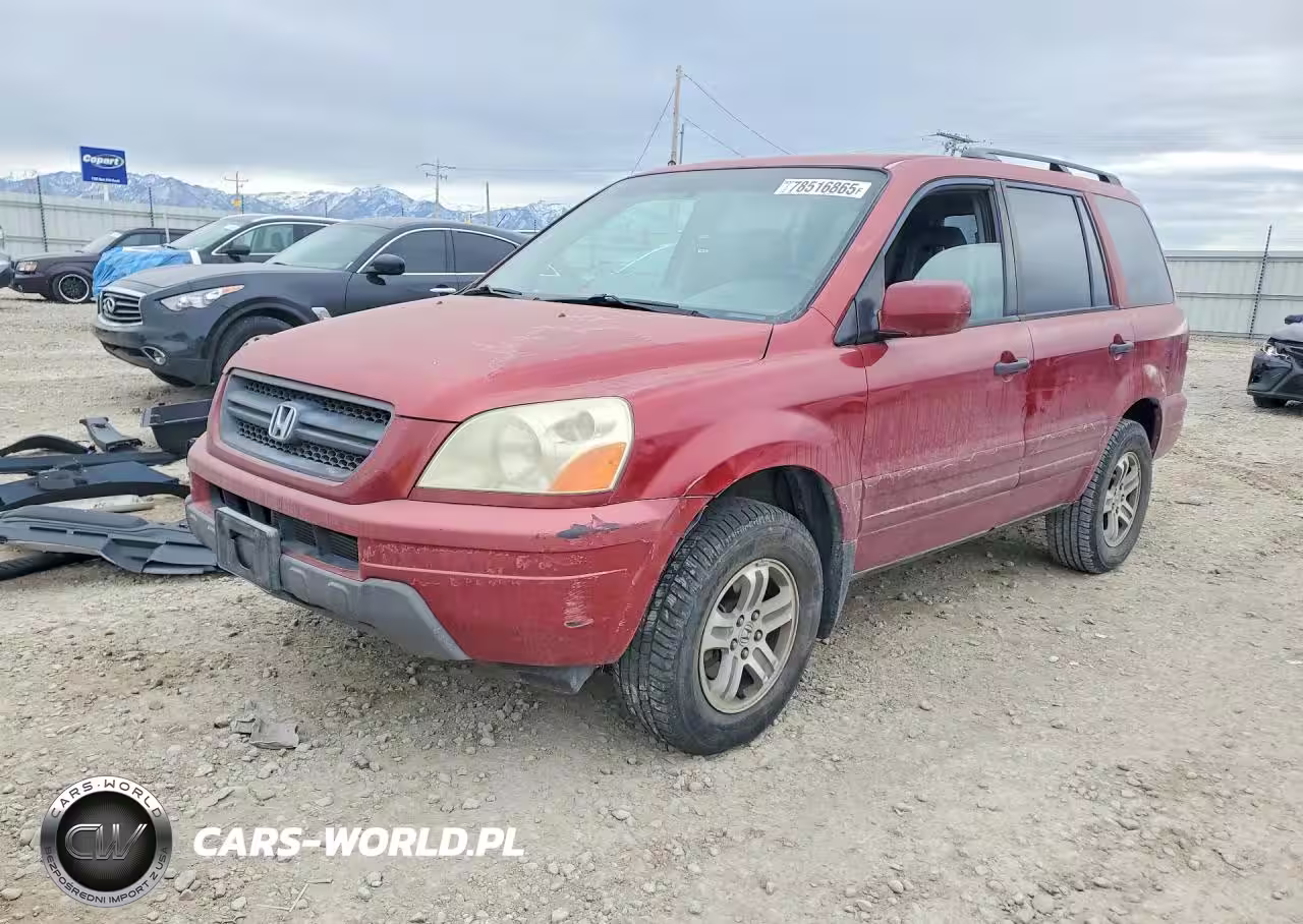 2003 Honda Pilot Exl