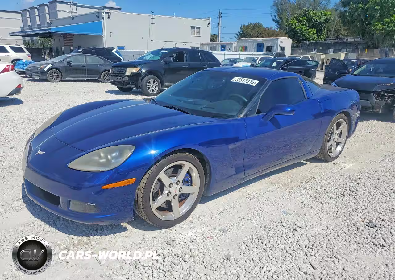 2005 Chevrolet Corvette