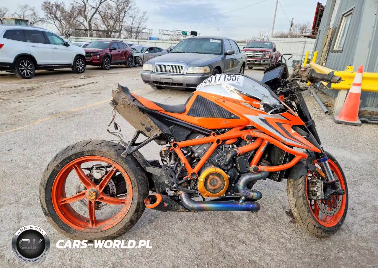 2022 Ktm 1290 Super Duke R