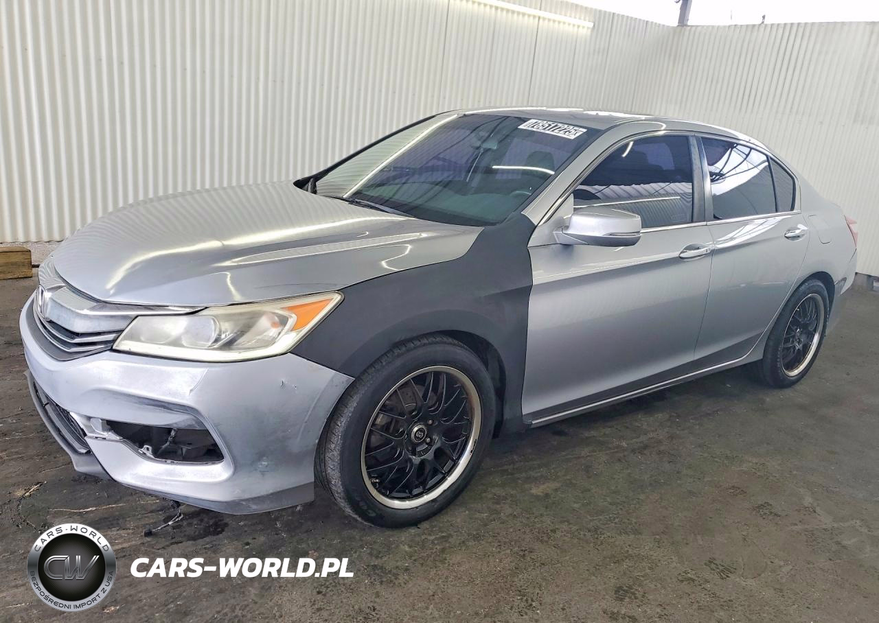 2017 Honda Accord Ex – zdjęcie 1 z 12