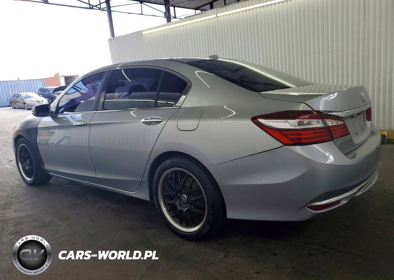 2017 Honda Accord Ex VIN:1HGCR2F76HA176495 - 2