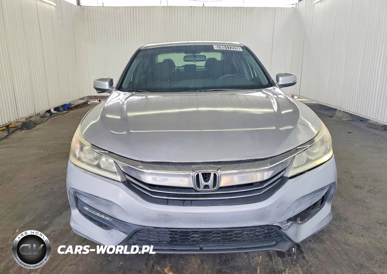 2017 Honda Accord Ex VIN:1HGCR2F76HA176495 - 5