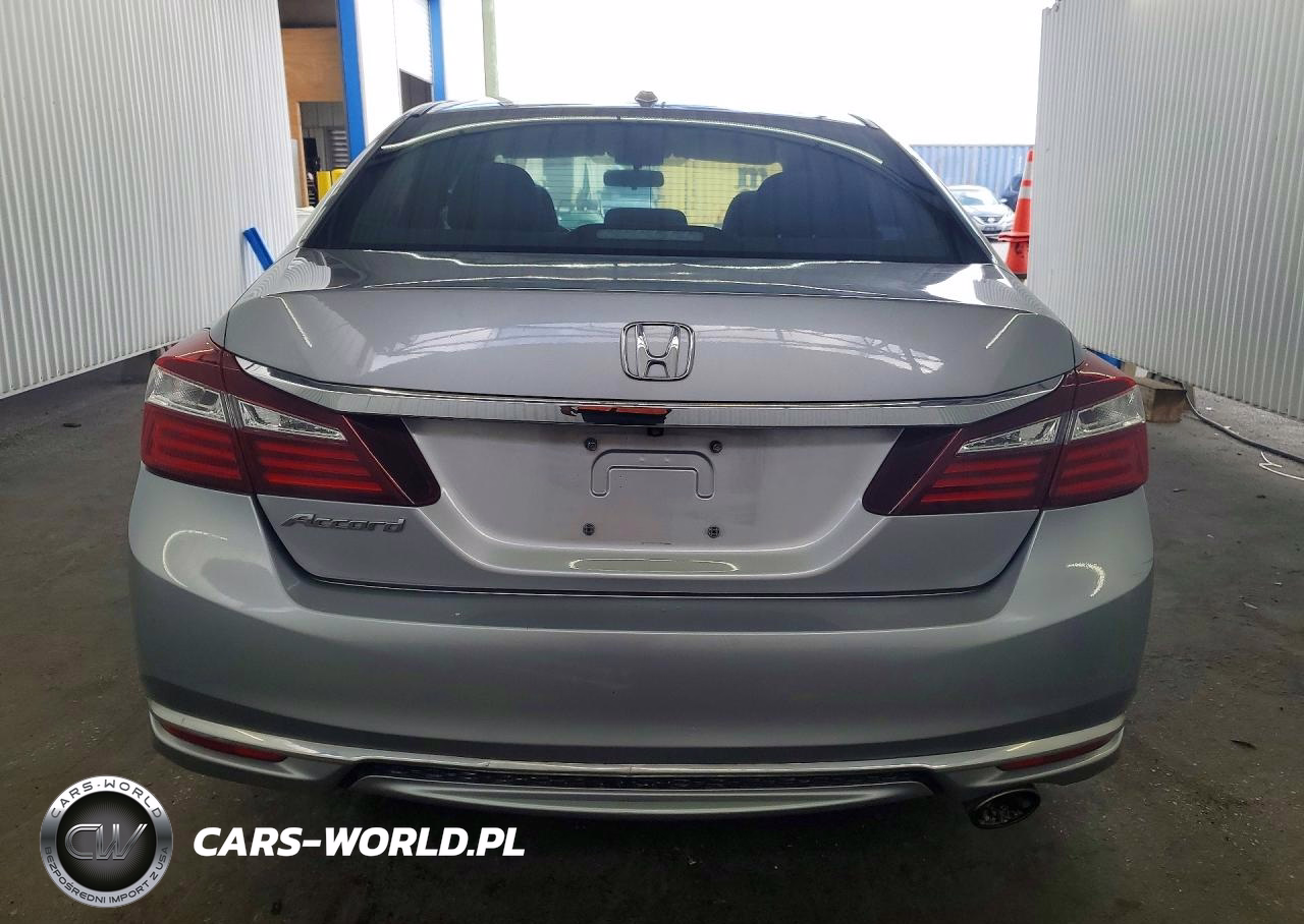 2017 Honda Accord Ex VIN:1HGCR2F76HA176495 - 6