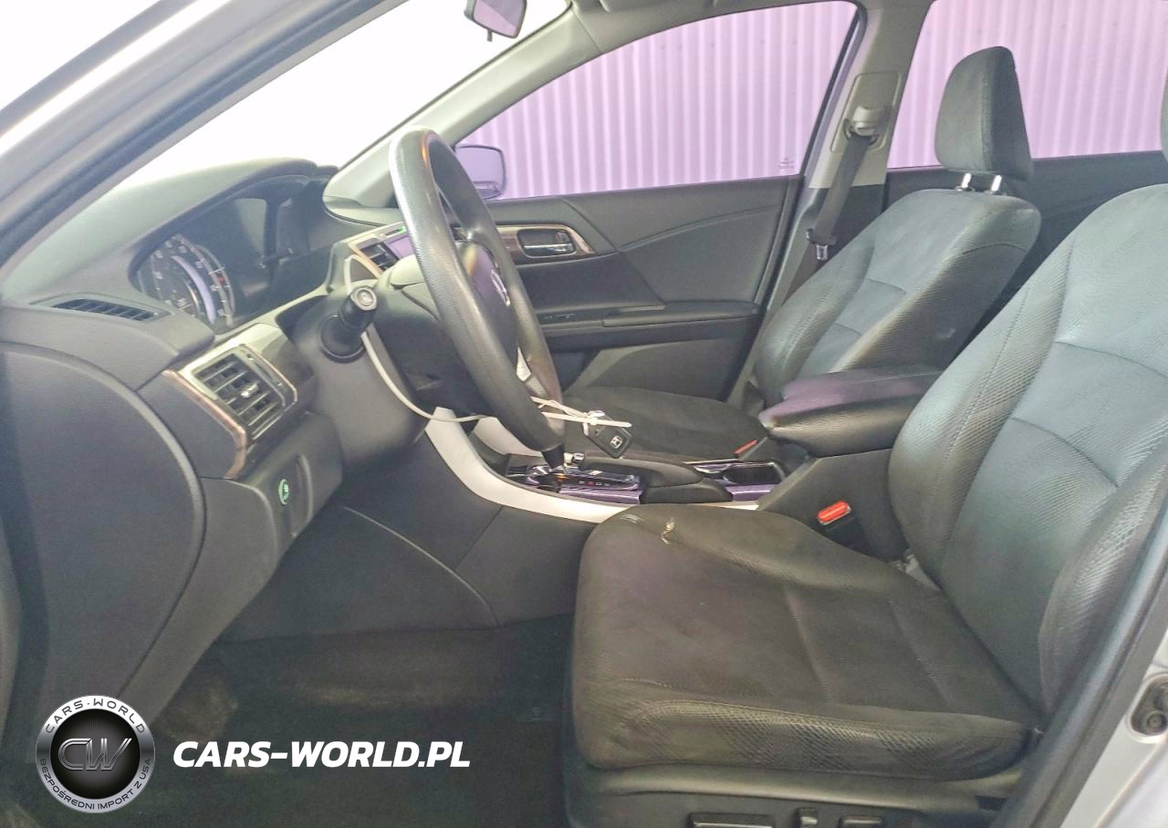 2017 Honda Accord Ex VIN:1HGCR2F76HA176495 - 7