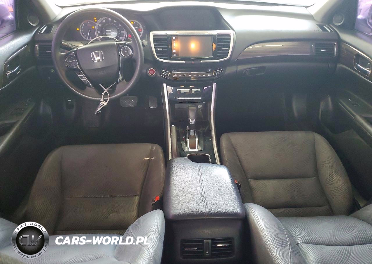 2017 Honda Accord Ex VIN:1HGCR2F76HA176495 - 8