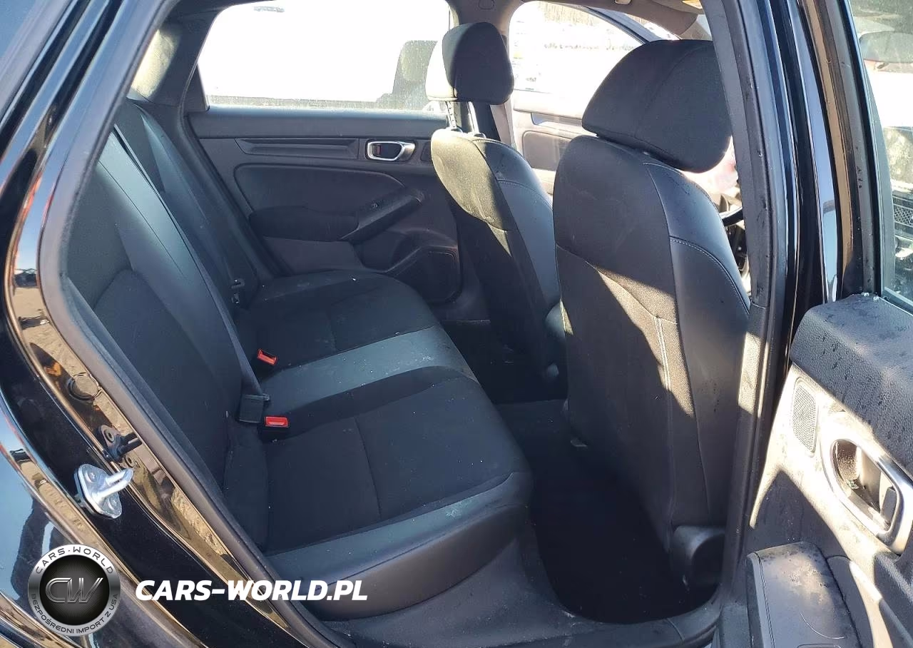 2023 Honda Civic Sport VIN:2HGFE2F55PH510944 - 10