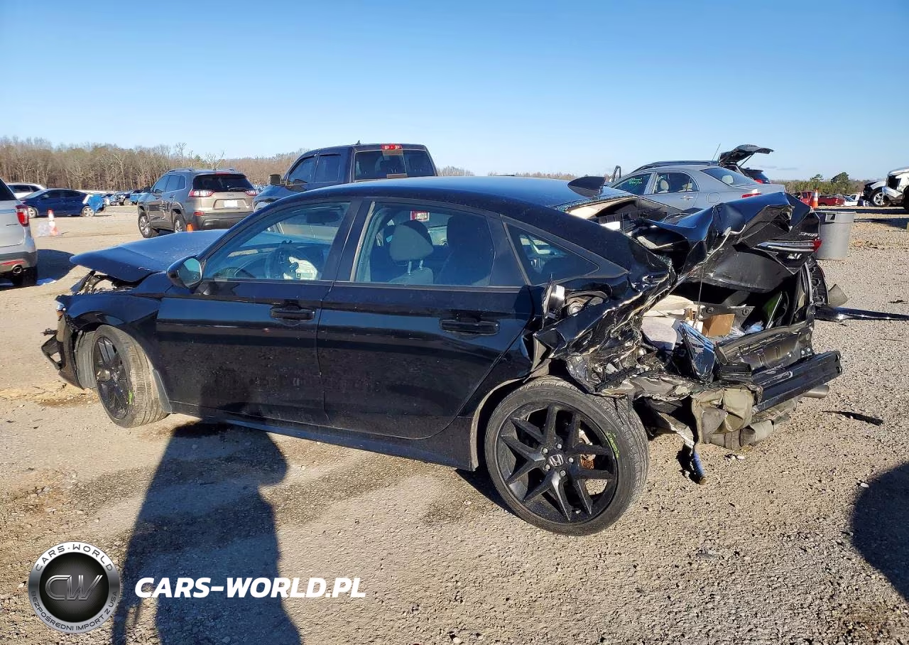 2023 Honda Civic Sport VIN:2HGFE2F55PH510944 - 2