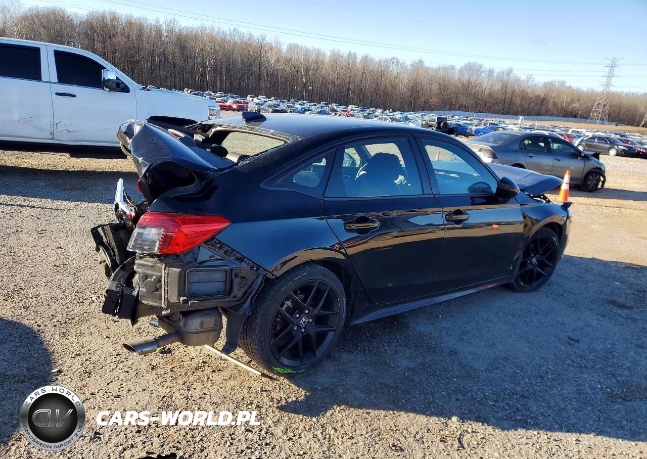 2023 Honda Civic Sport VIN:2HGFE2F55PH510944 - 3