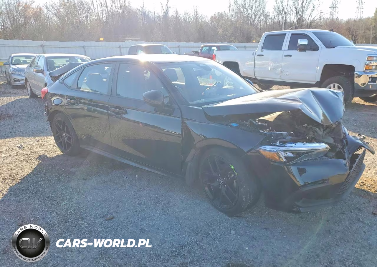 2023 Honda Civic Sport VIN:2HGFE2F55PH510944 - 4