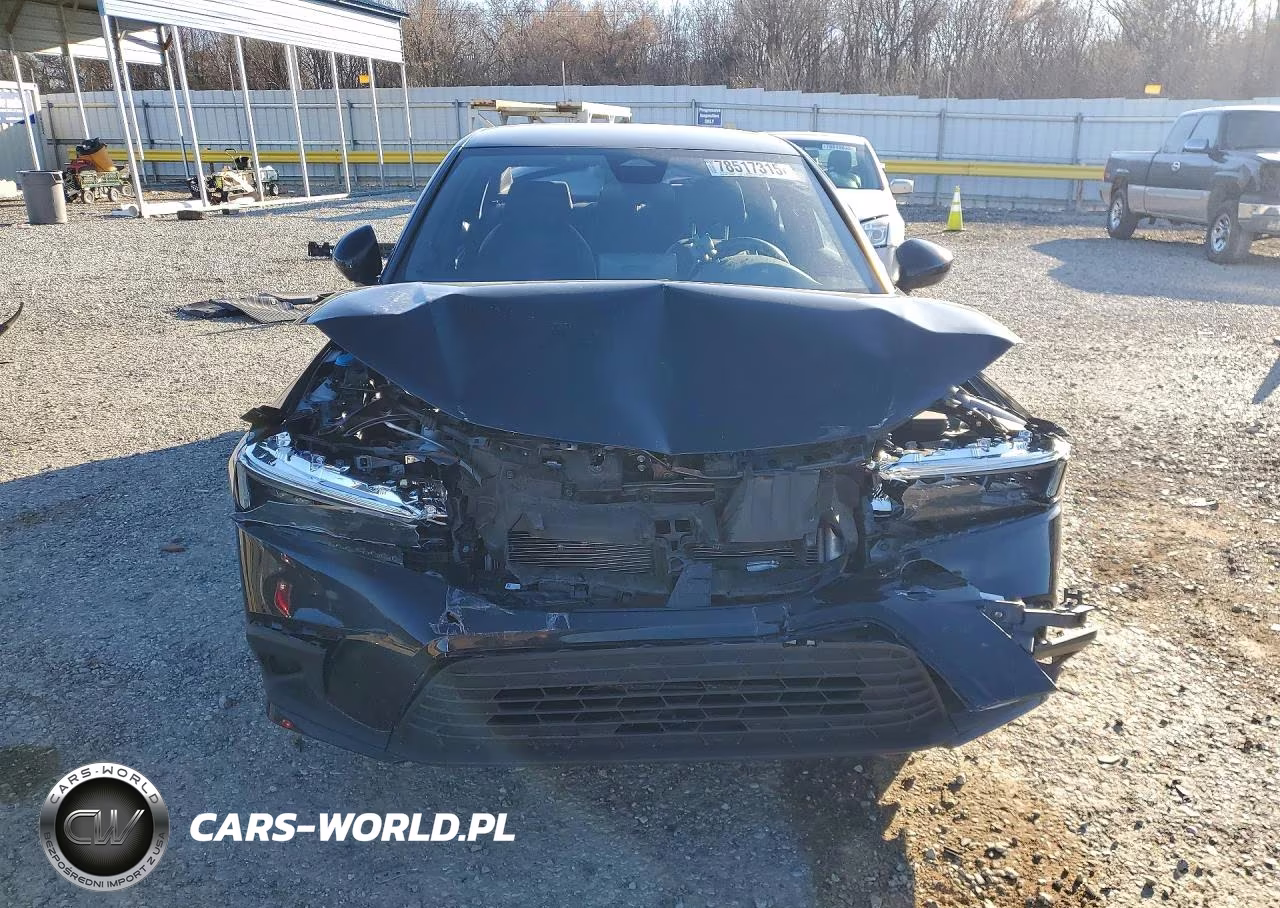 2023 Honda Civic Sport VIN:2HGFE2F55PH510944 - 5