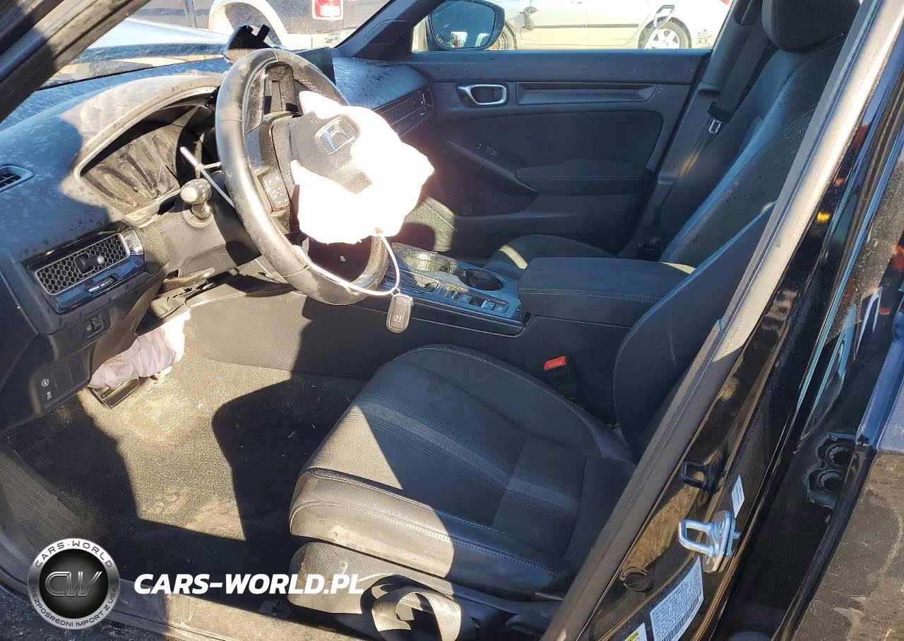 2023 Honda Civic Sport VIN:2HGFE2F55PH510944 - 7