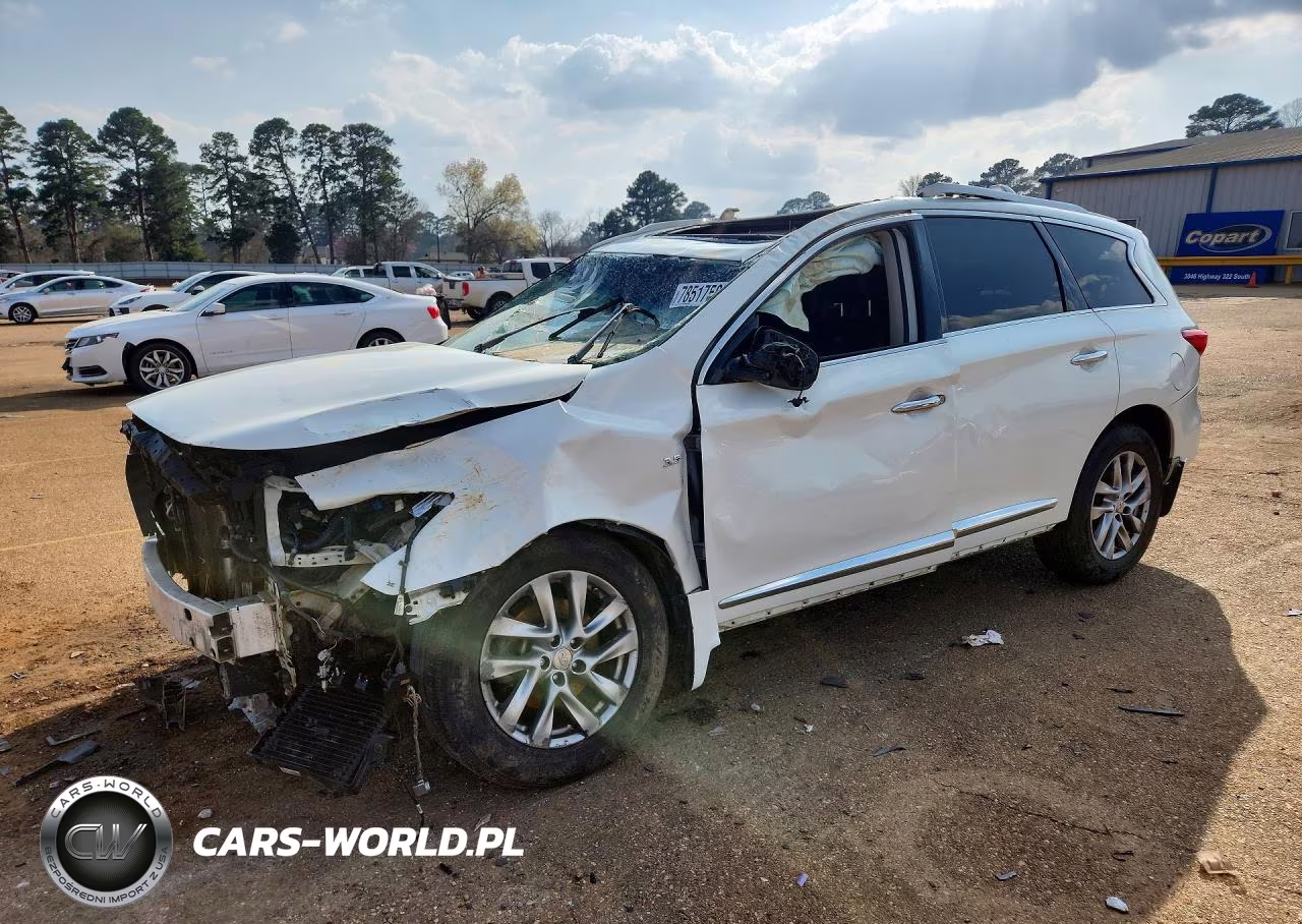 2014 Infiniti Qx60 Base