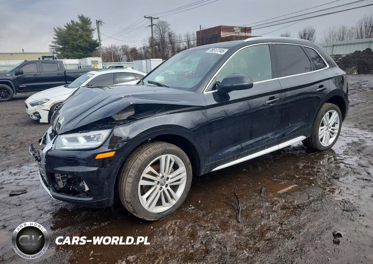 2020 Audi Q5 Prestige