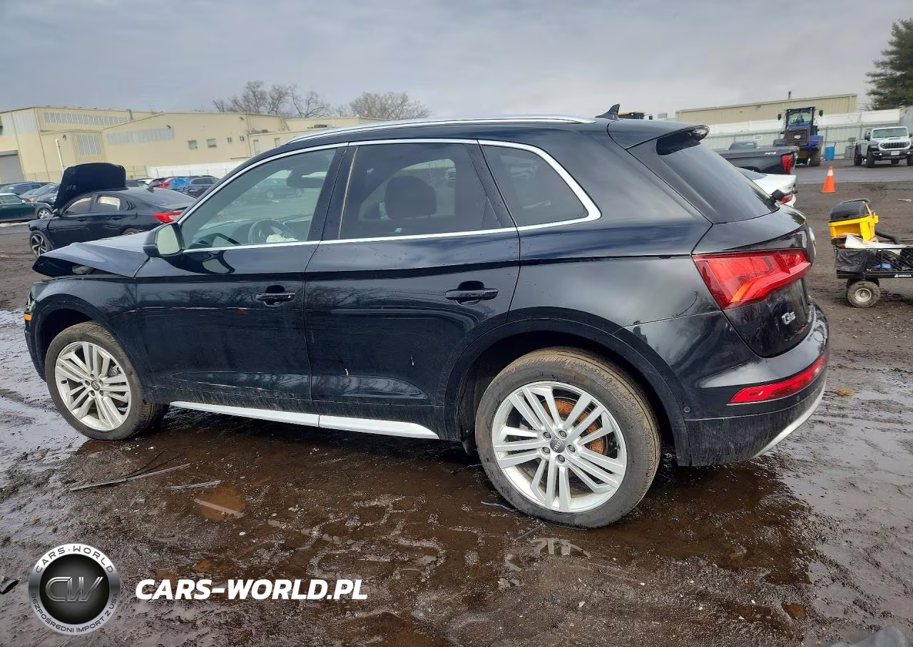2020 Audi Q5 Prestige VIN:WA1CNAFY9L2046169 - 2