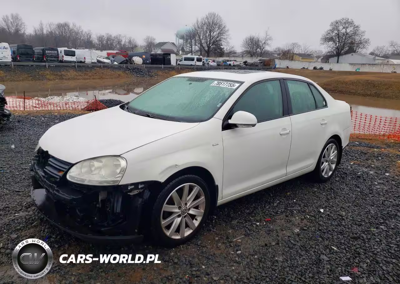 2010 Volkswagen Jetta Wolfsburg