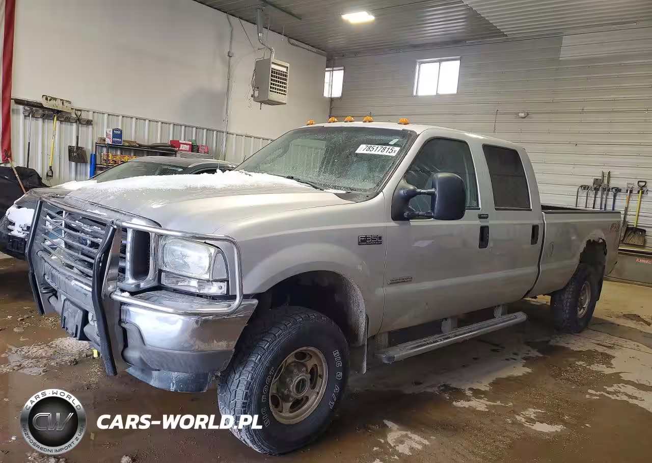 2004 Ford F350 Srw Super Duty
