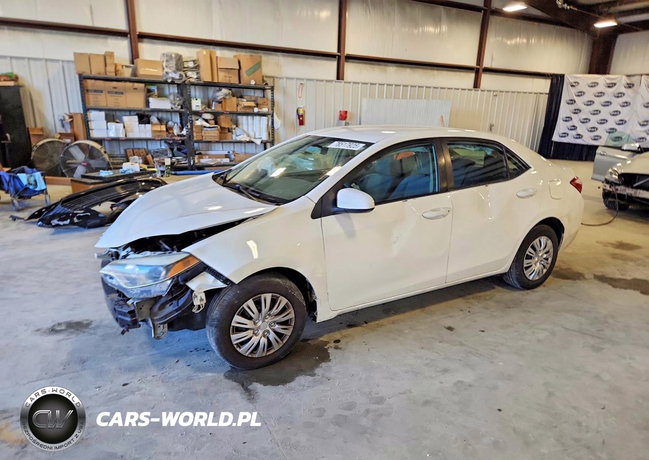 2014 Toyota Corolla L