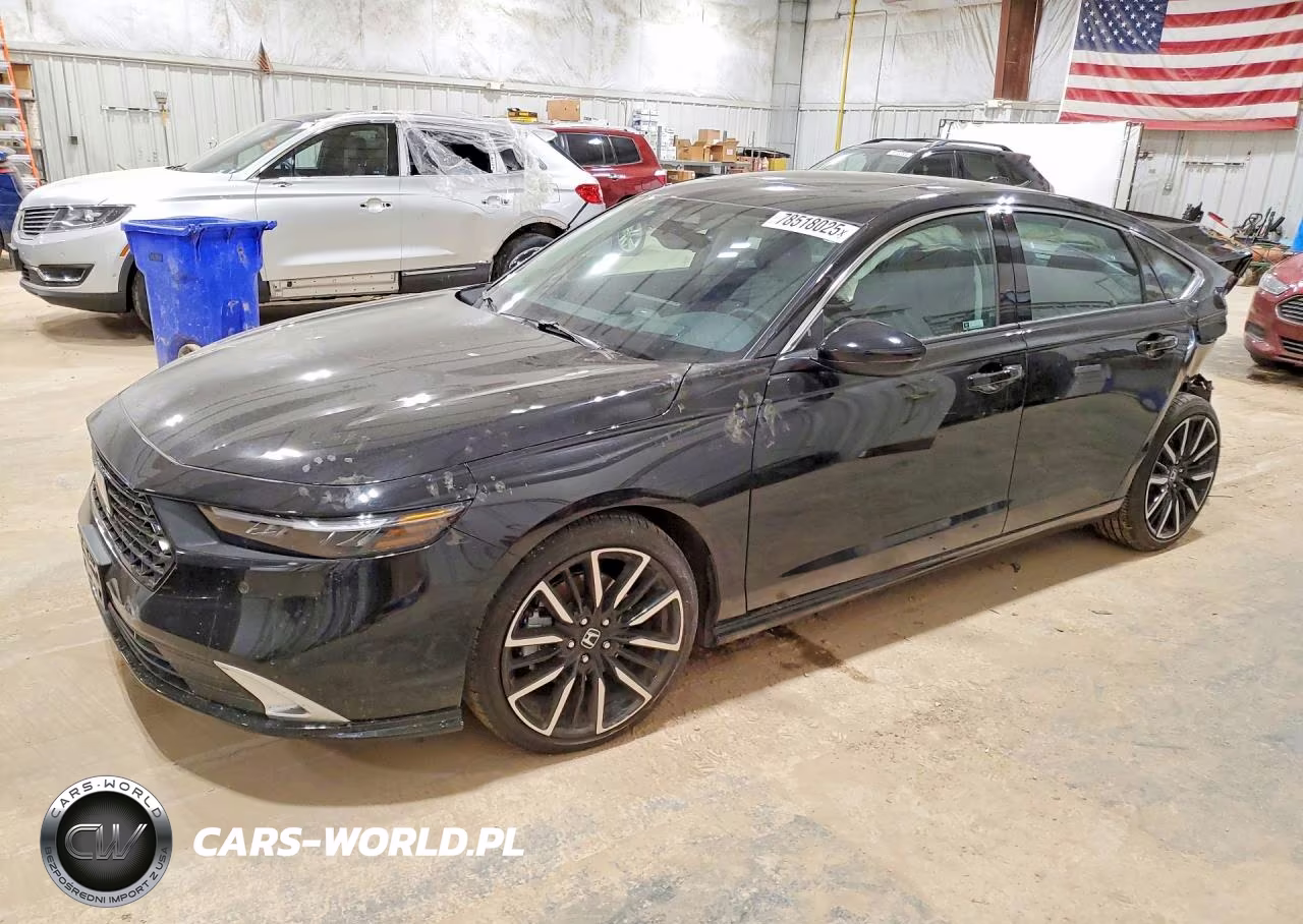 2025 Honda Accord Touring Hybrid