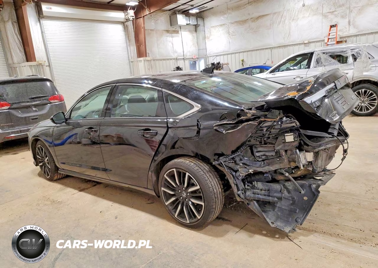 2025 Honda Accord Touring Hybrid VIN:1HGCY2F89SA073574 - 2