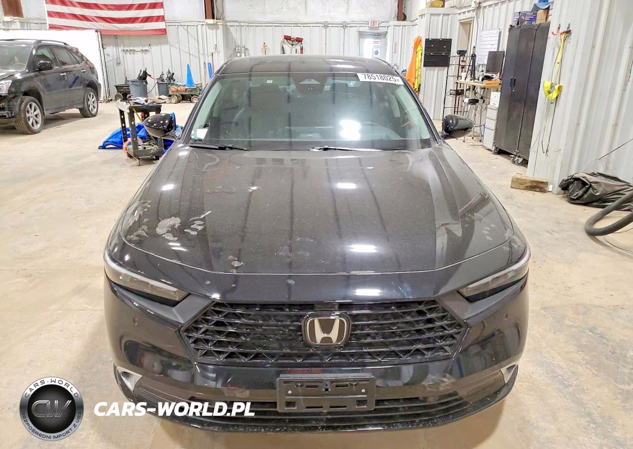 2025 Honda Accord Touring Hybrid VIN:1HGCY2F89SA073574 - 5