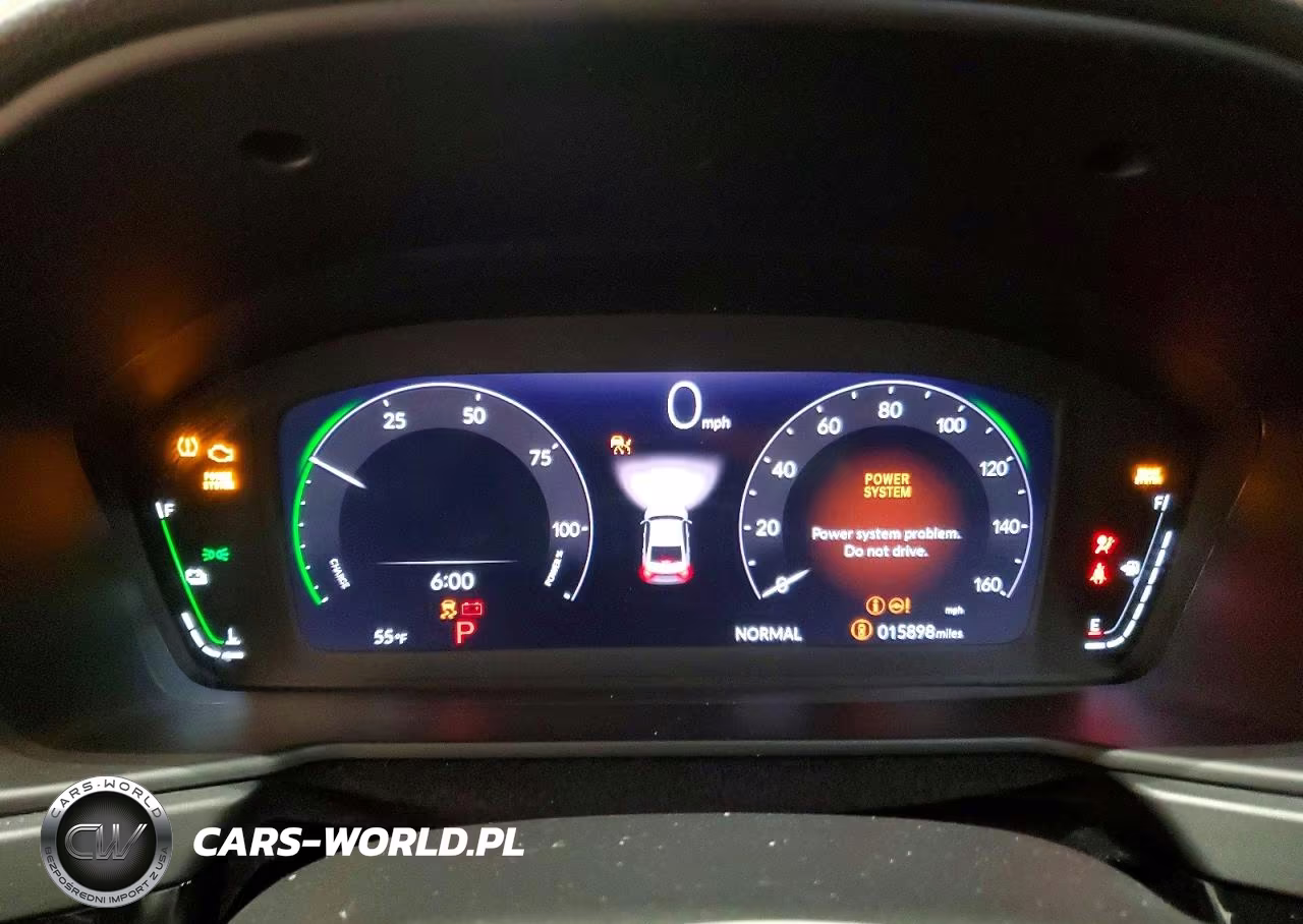 2025 Honda Accord Touring Hybrid VIN:1HGCY2F89SA073574 - 9