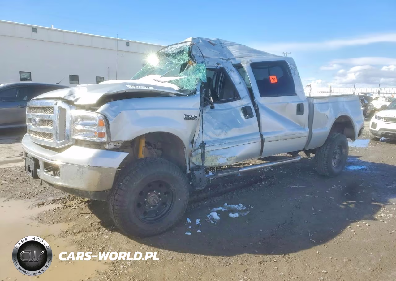 2003 Ford F350 Srw Super Duty