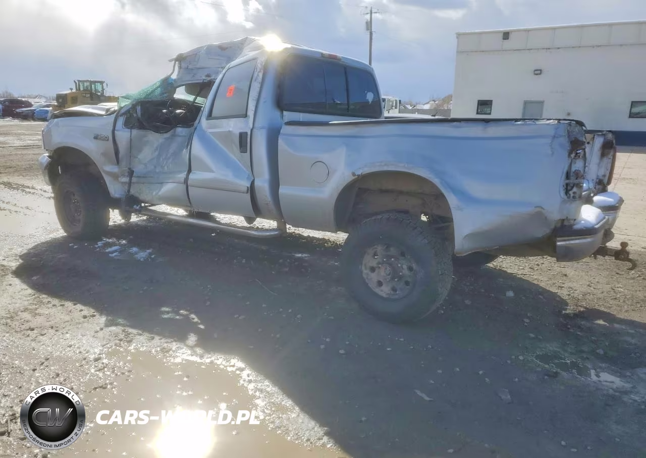 2003 Ford F350 Srw Super Duty VIN:1FTSW31P83EB54760 - 2