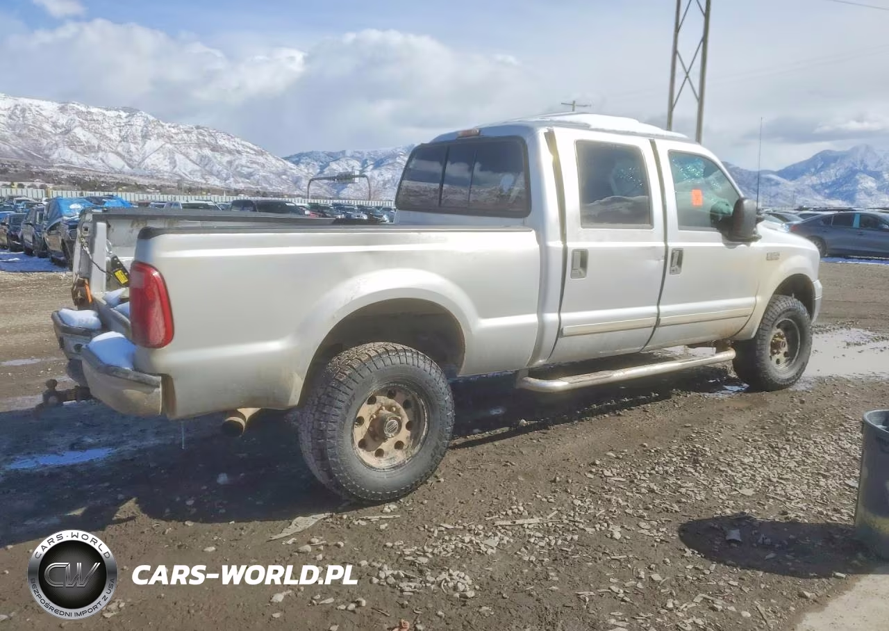 2003 Ford F350 Srw Super Duty VIN:1FTSW31P83EB54760 - 3