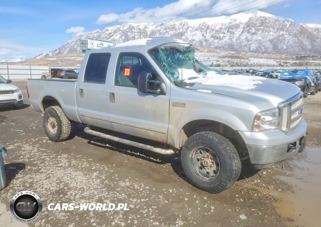 2003 Ford F350 Srw Super Duty VIN:1FTSW31P83EB54760 - 4