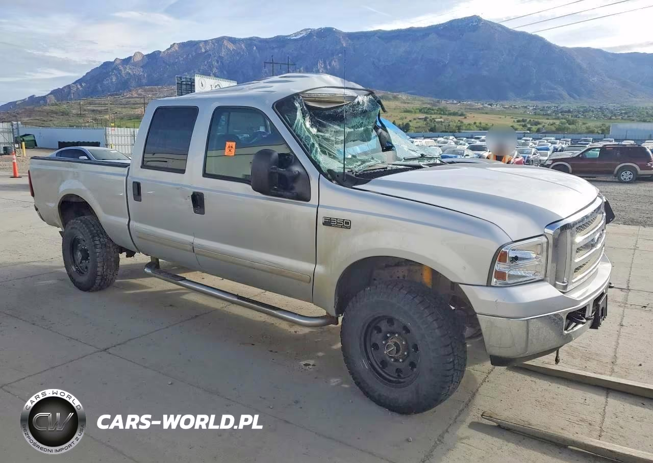 2003 Ford F350 Srw Super Duty VIN:1FTSW31P83EB54760 - 5