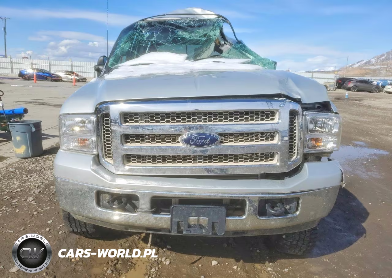 2003 Ford F350 Srw Super Duty VIN:1FTSW31P83EB54760 - 6