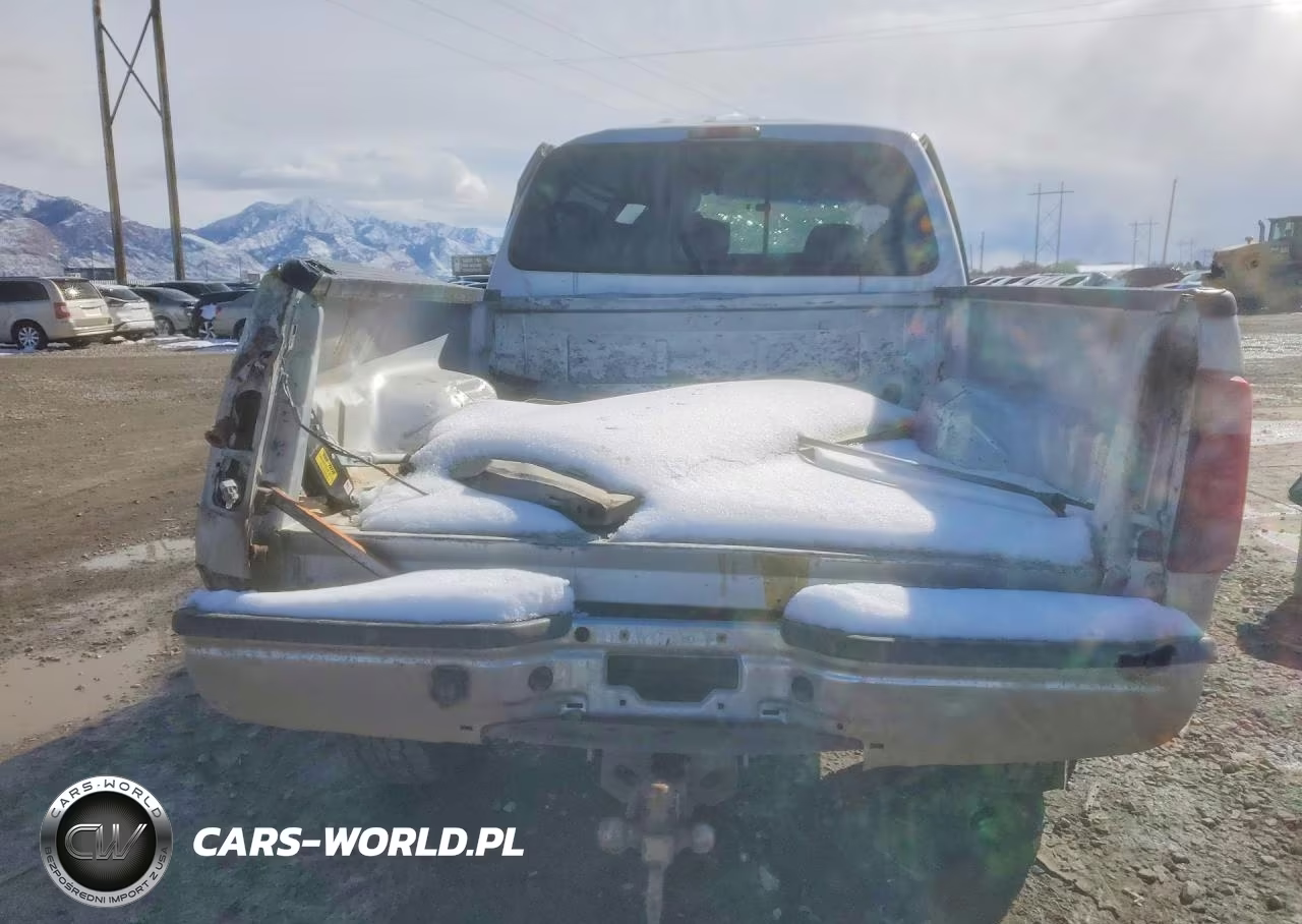 2003 Ford F350 Srw Super Duty VIN:1FTSW31P83EB54760 - 7