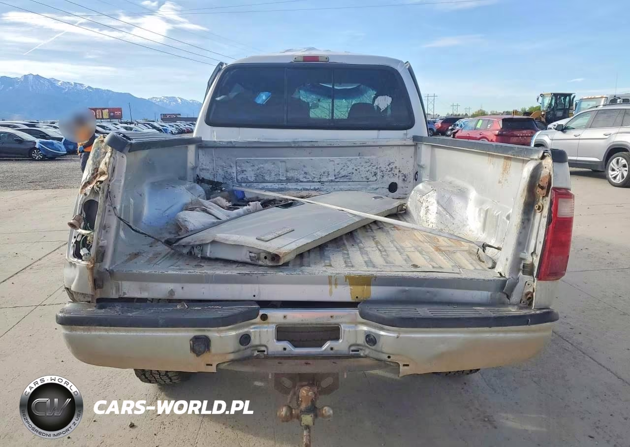 2003 Ford F350 Srw Super Duty VIN:1FTSW31P83EB54760 - 8