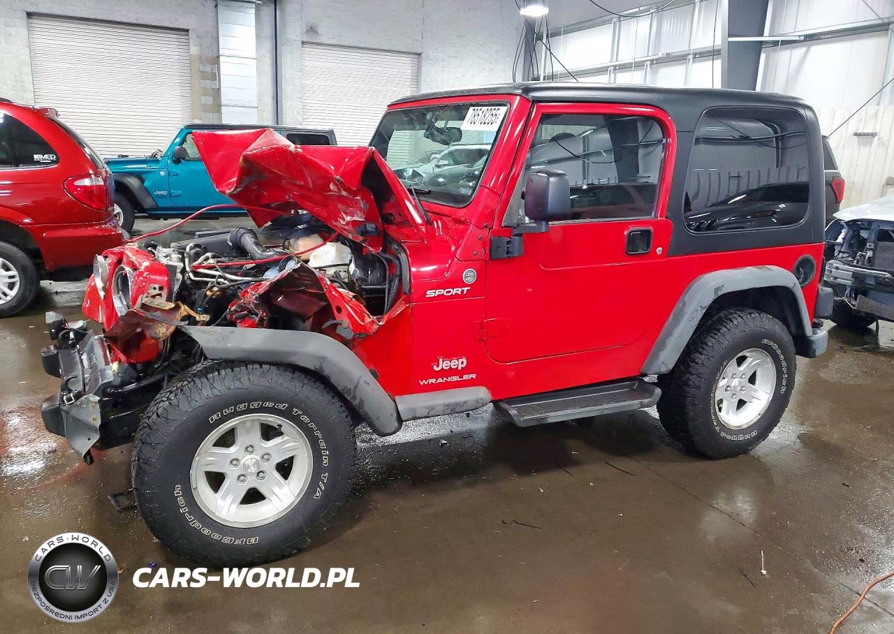 2006 Jeep Wrangler - Tj Sport