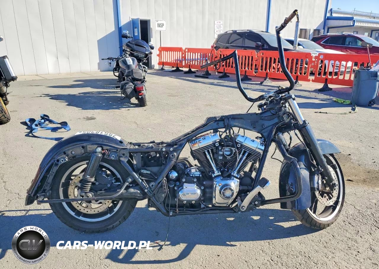 2014 Harley Davidson Flhx Street Glide