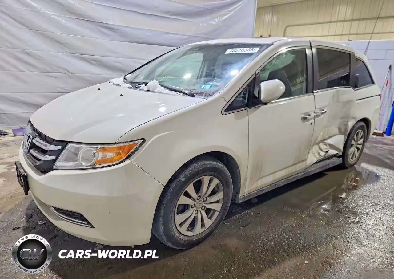 2015 Honda Odyssey Exl