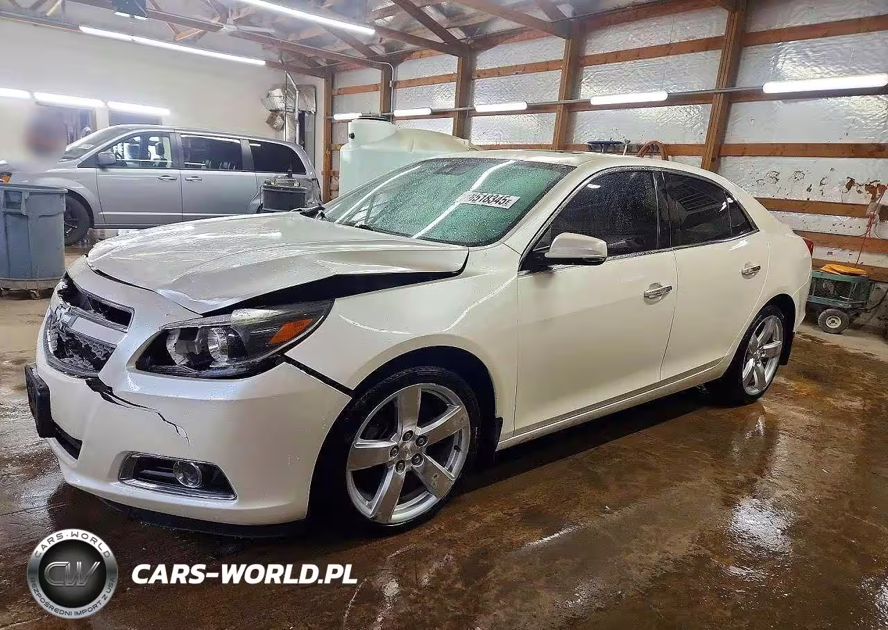 2013 Chevrolet Malibu Ltz