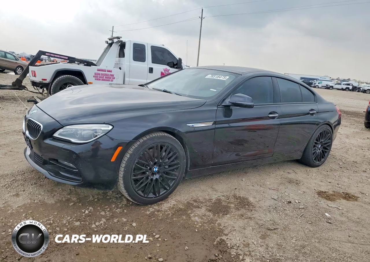 2017 BMW 650 Xi Gran Coupe