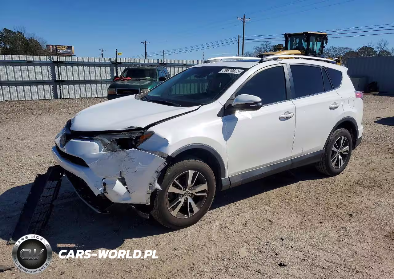 2018 Toyota Rav4 Adventure