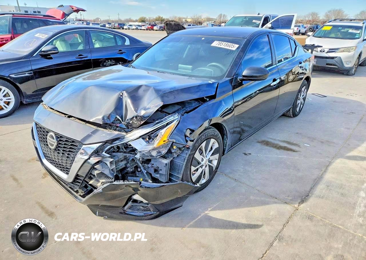 2019 Nissan Altima S