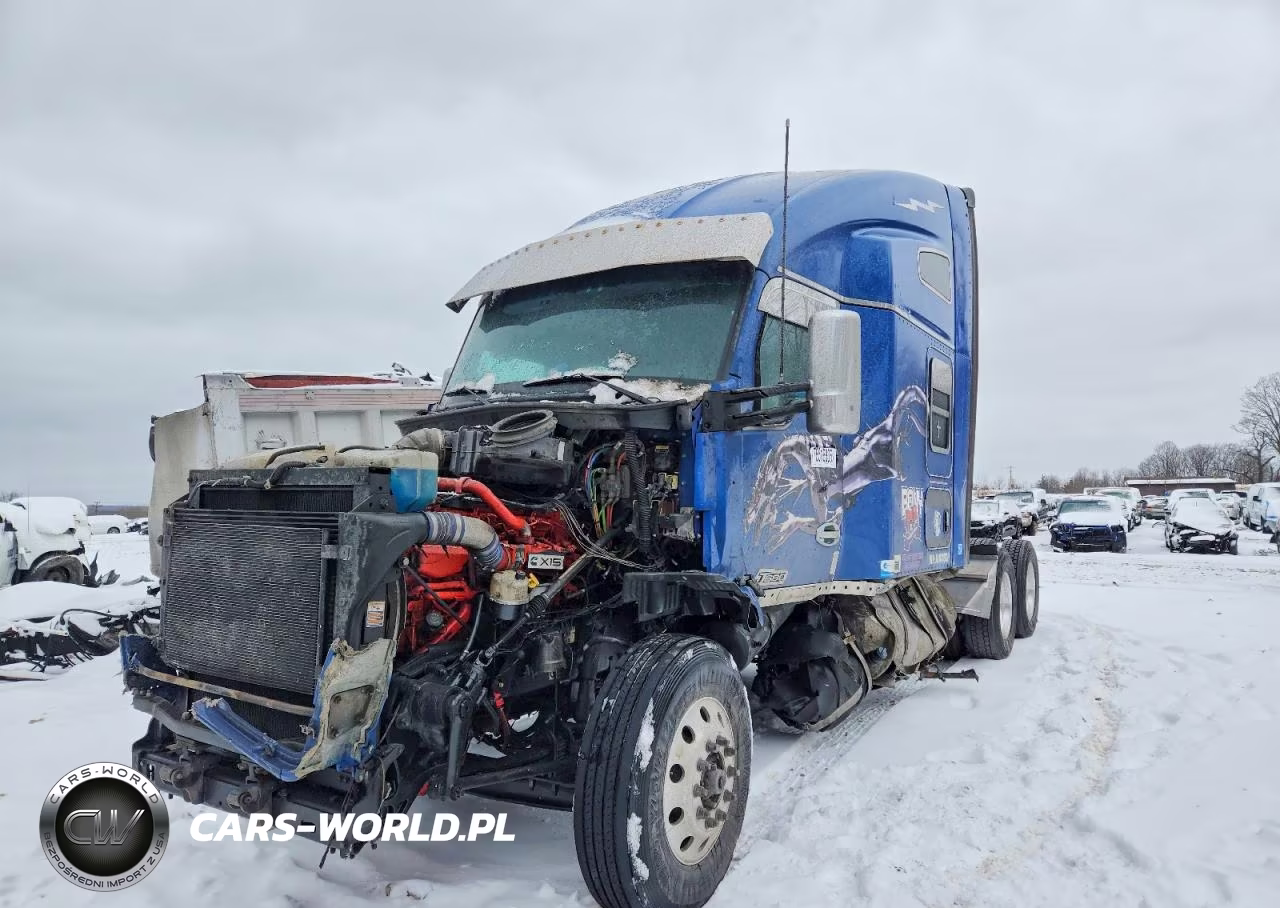 2022 Kenworth T680 Semi Truck VIN:1XKYD49X6NJ474930 - 2
