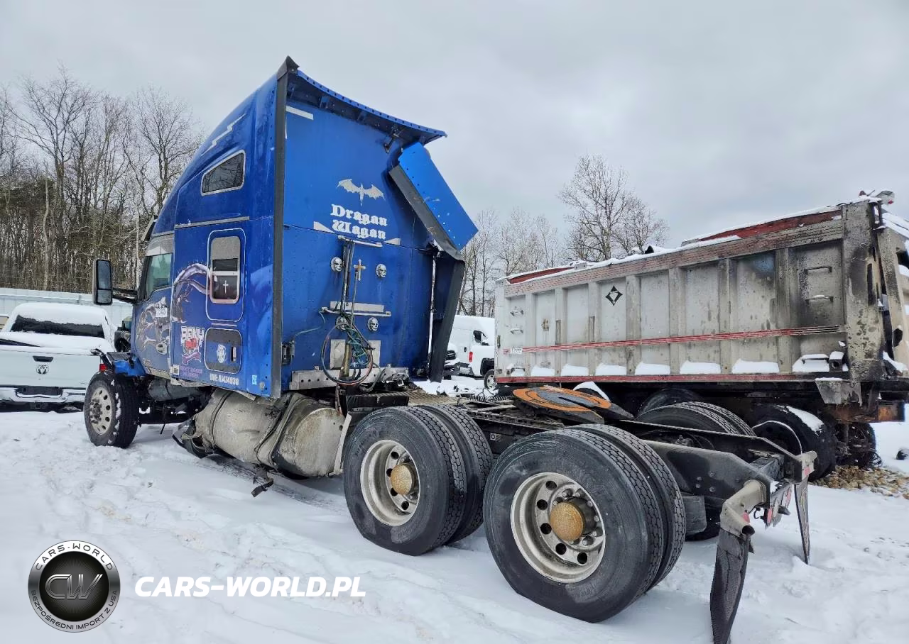 2022 Kenworth T680 Semi Truck VIN:1XKYD49X6NJ474930 - 3