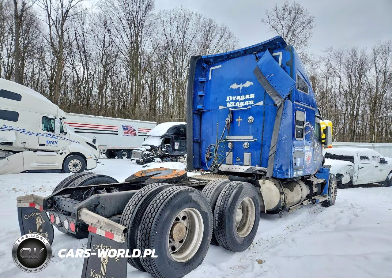 2022 Kenworth T680 Semi Truck VIN:1XKYD49X6NJ474930 - 4