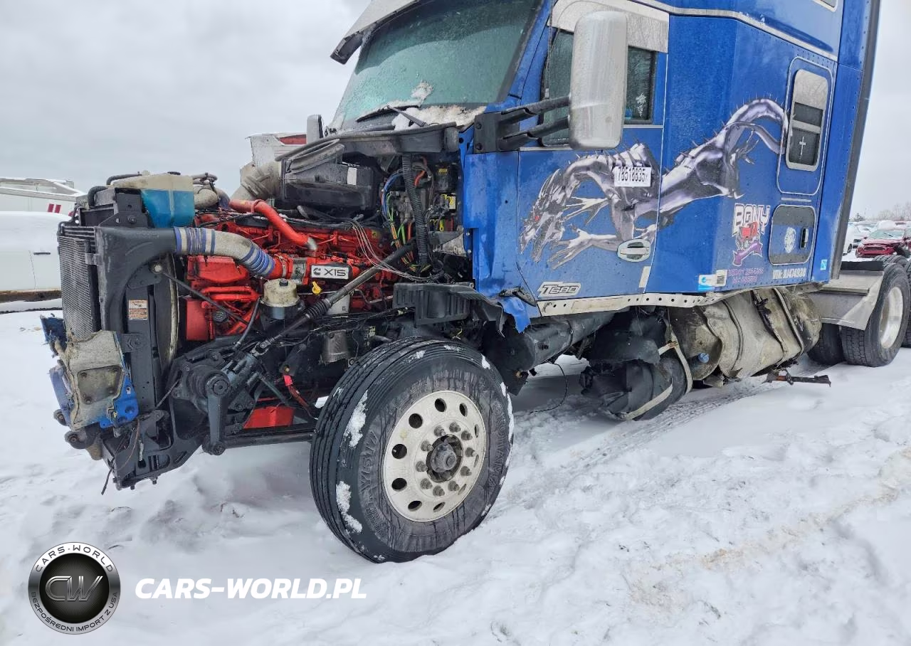 2022 Kenworth T680 Semi Truck VIN:1XKYD49X6NJ474930 - 9