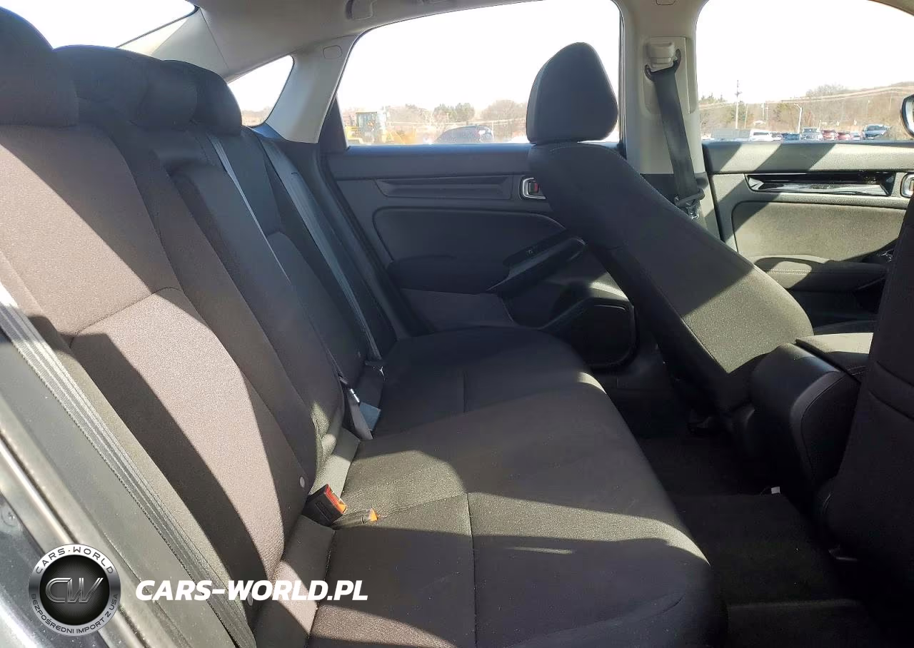 2023 Honda Civic Ex VIN:2HGFE1F7XPH301565 - 10