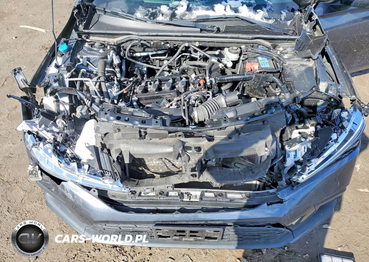 2023 Honda Civic Ex VIN:2HGFE1F7XPH301565 - 11