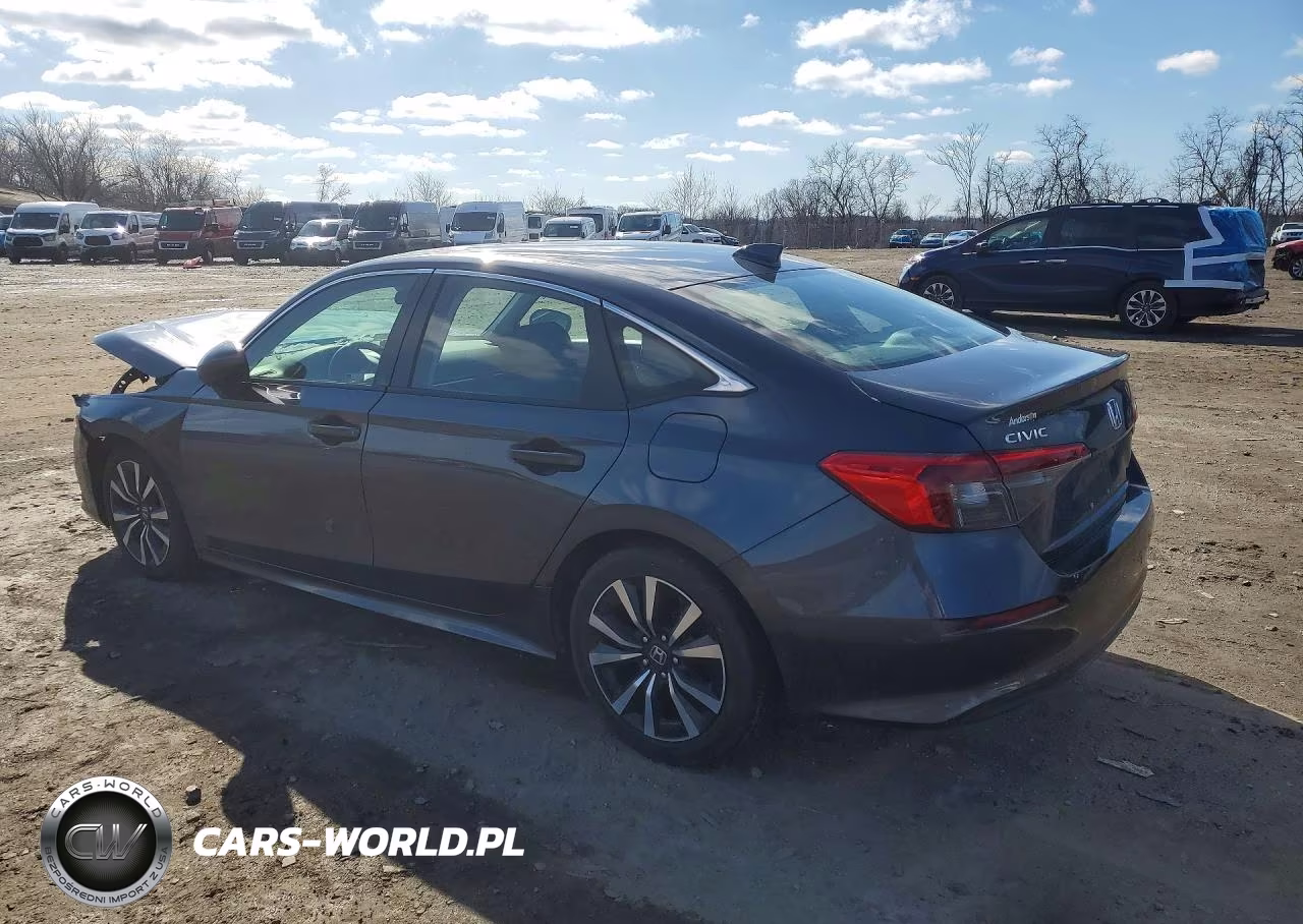 2023 Honda Civic Ex VIN:2HGFE1F7XPH301565 - 2