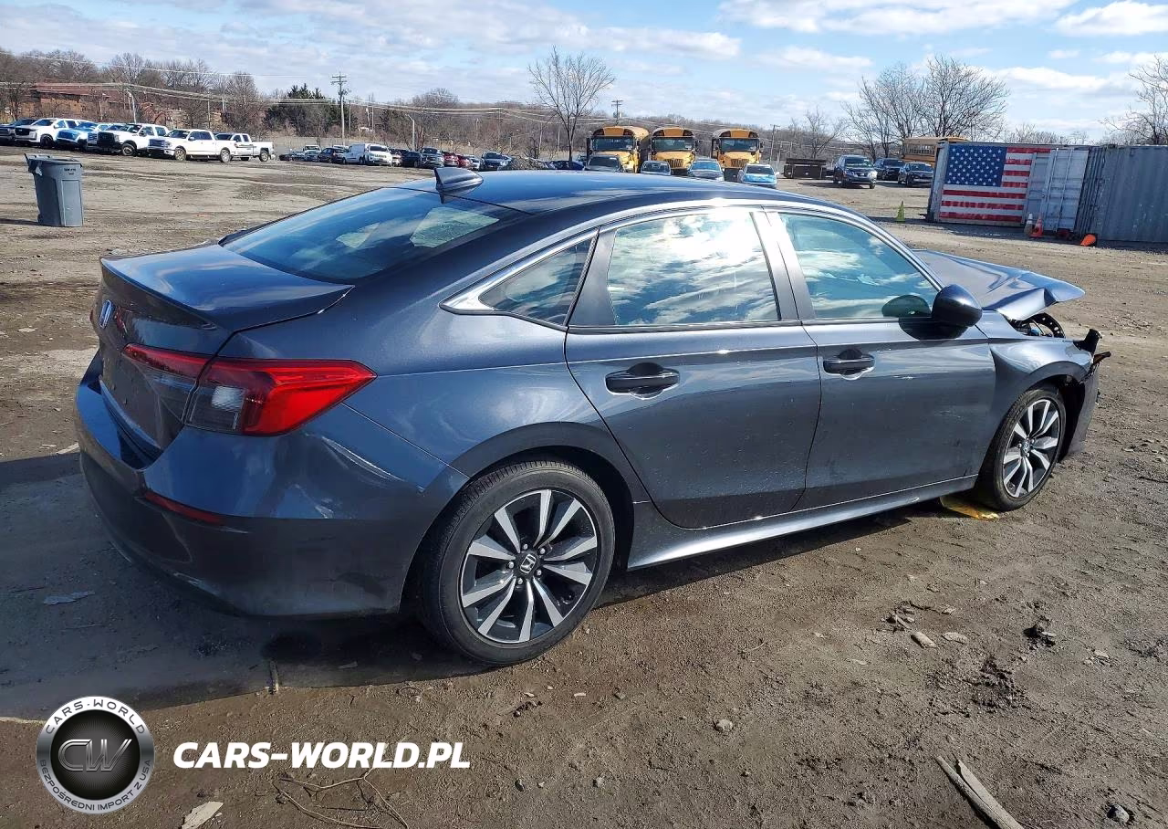 2023 Honda Civic Ex VIN:2HGFE1F7XPH301565 - 3